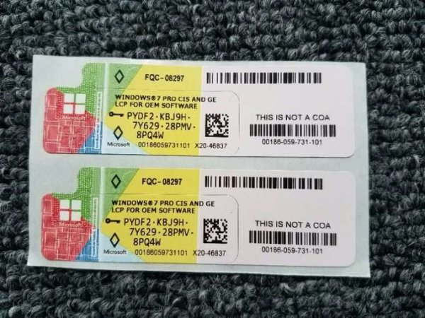 Windows 7 Pro CIS OEM