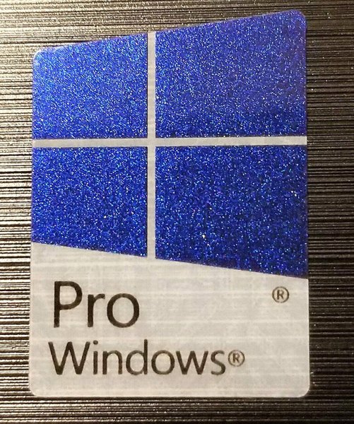 Наклейка Windows