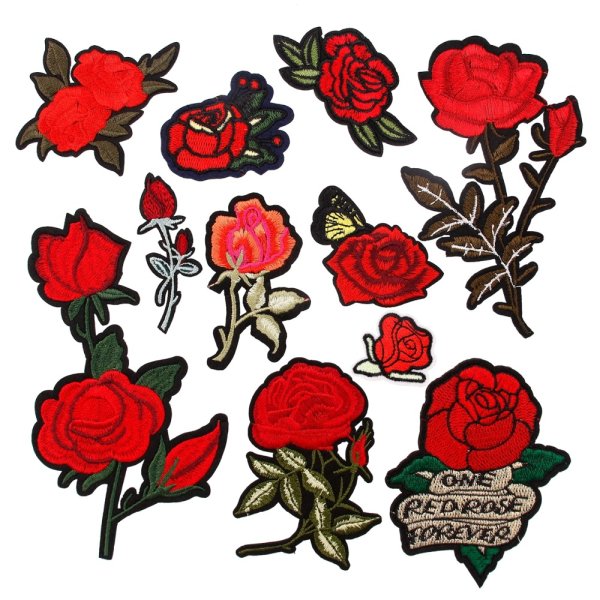 Красные сердечки для вырезания