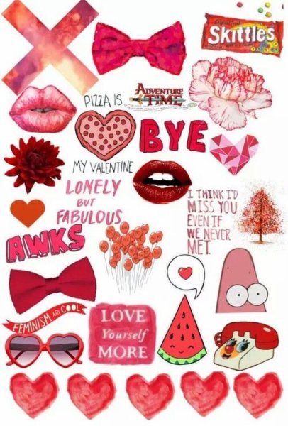 Крутые наклейки