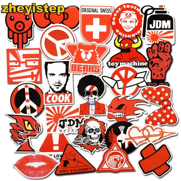 Круглые наклейки