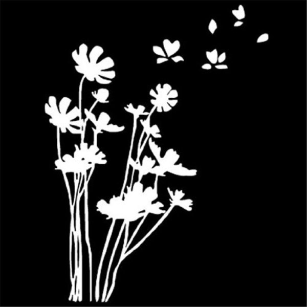 Наклейка для декора на окно