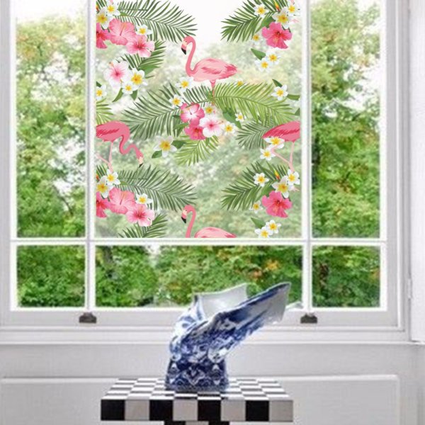 Декоративные наклейки на окна