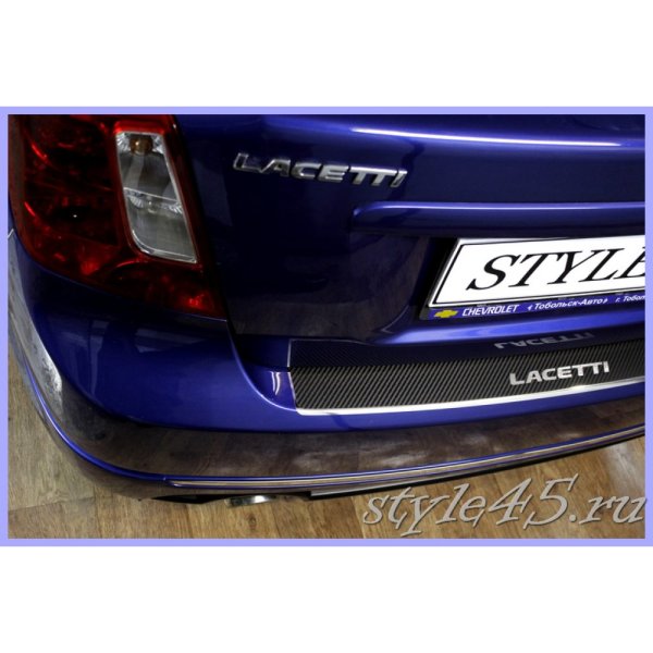Защита диффузоров бампер задний Chevrolet Lacetti