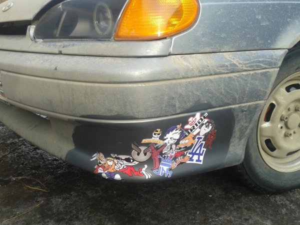 Аэрография на Киа Рио