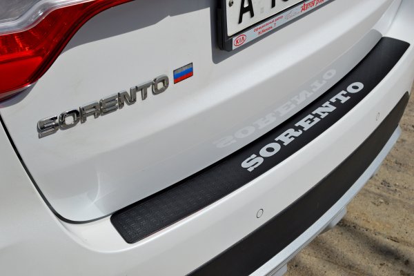 Наклейка на бампер Хонда