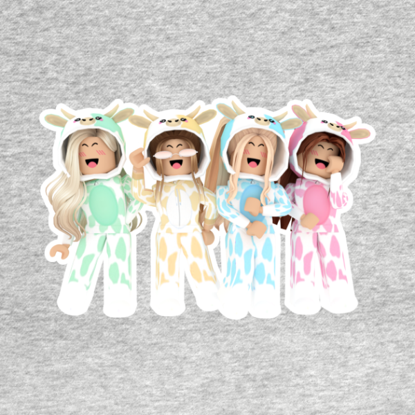 Картинки РОБЛОКС 4 девочки