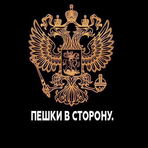 Пешки в сторону наклейка на машину