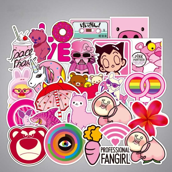 Красивые наклейки для распечатки