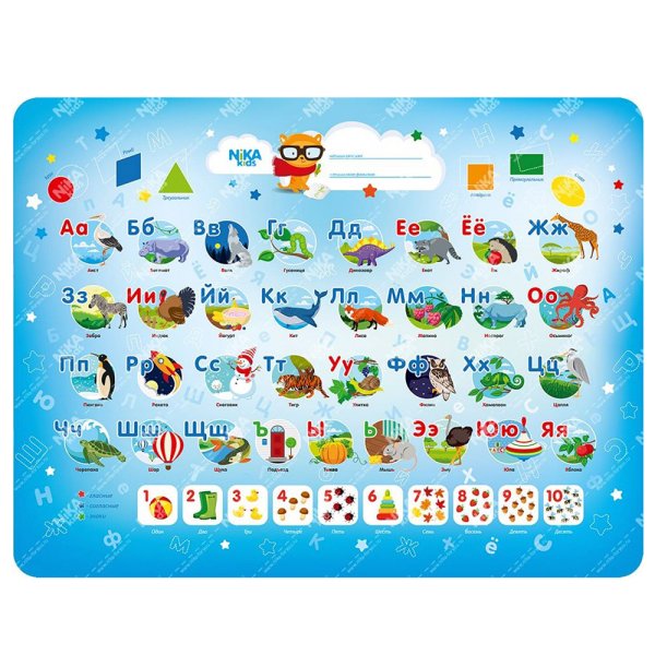 Наклейка на детский столик