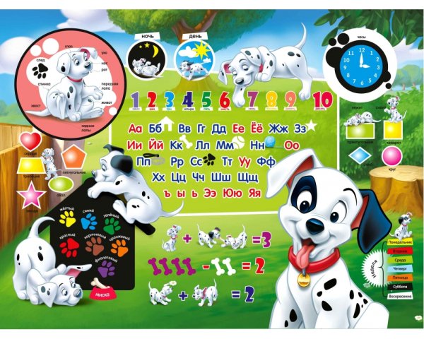 Наклейка на детский стол