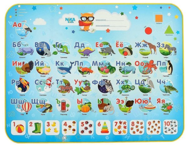 Наклейка на детский стол