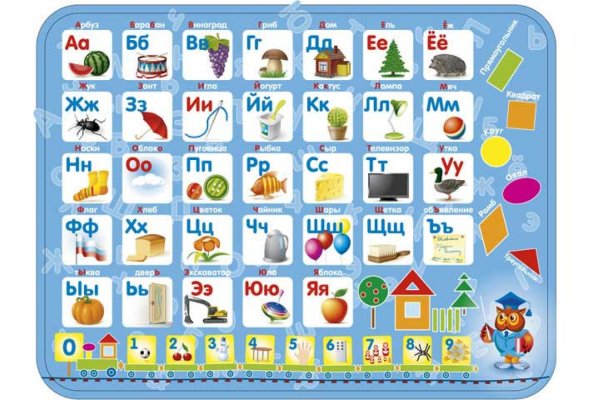 Наклейка на детский стол