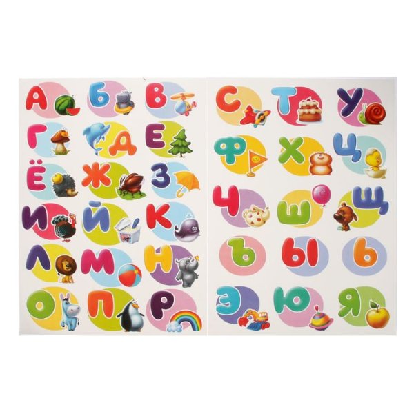 Наклейка на детский столик