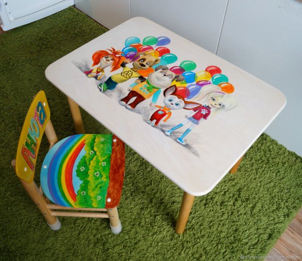 Номерки на кроватки в детском саду