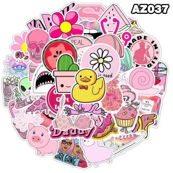 Наклейка девочка