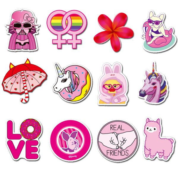 Наклейка девочка