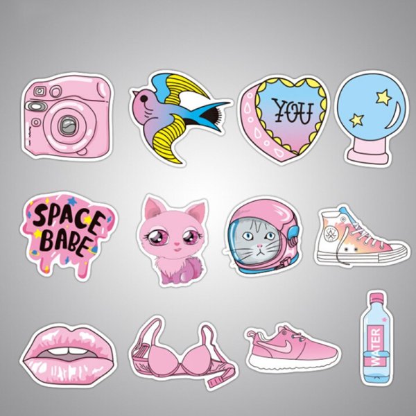 Красивые наклейки для девочек