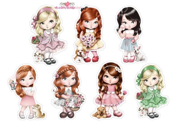 Красивые наклейки