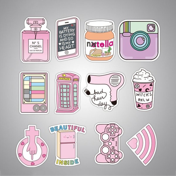 Наклейка девочка