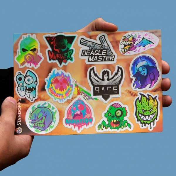 Наклейка Феникс Блазон стандофф