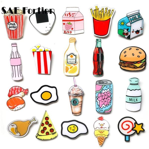 Стикеры еда
