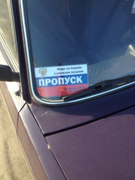 Пропуск отдел по борьбе