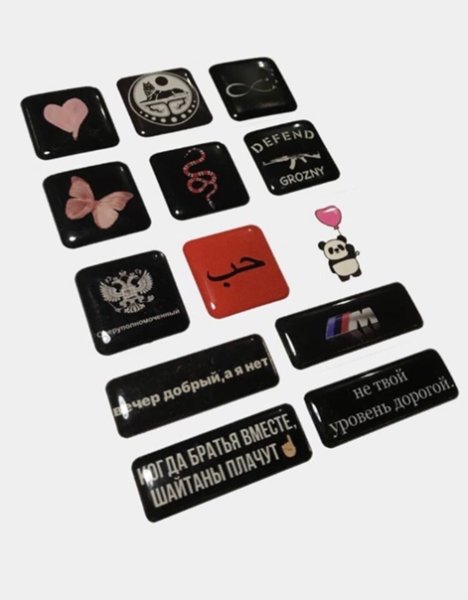 Наклейки на телефон