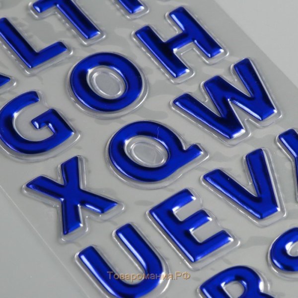 Наклейки объёмные