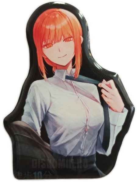 Человек бензопила Стикеры