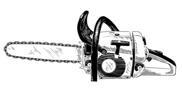 Бензопила Графика