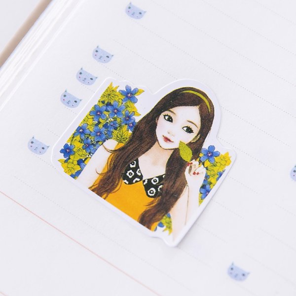 Наклейки в корейском стиле