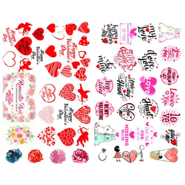 Корейские наклейки