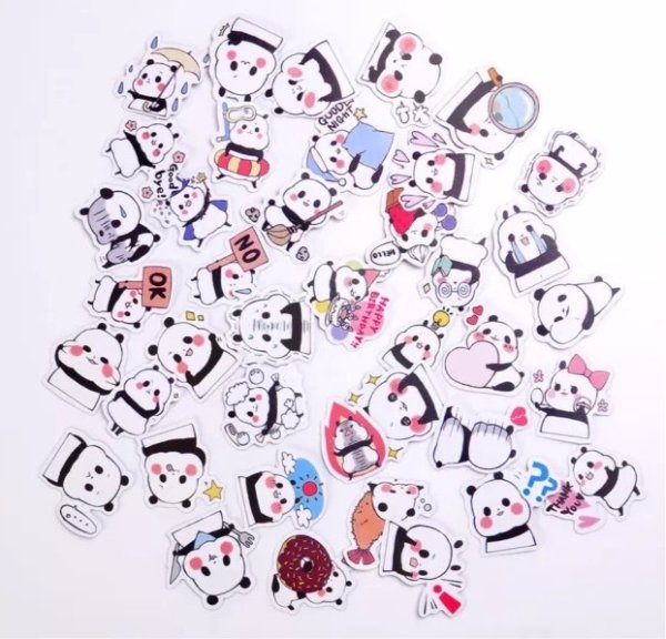 Корейские наклейки и Стикеры