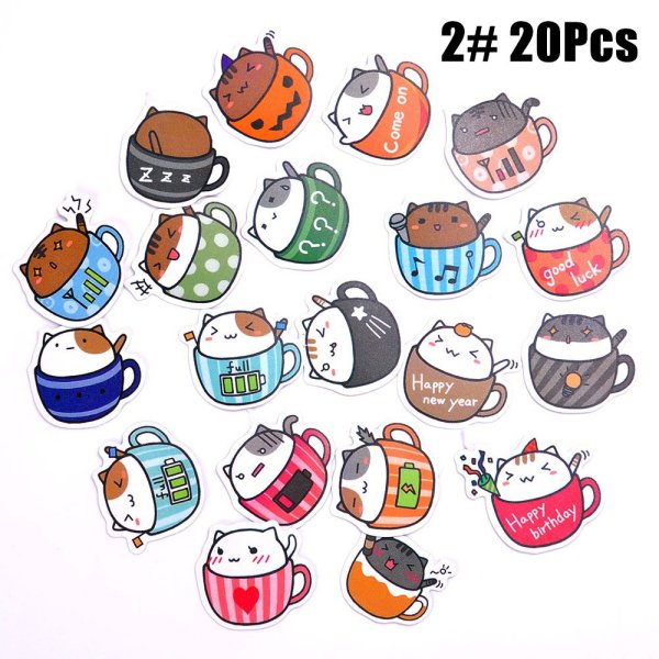 Корейские Стикеры для распечатки