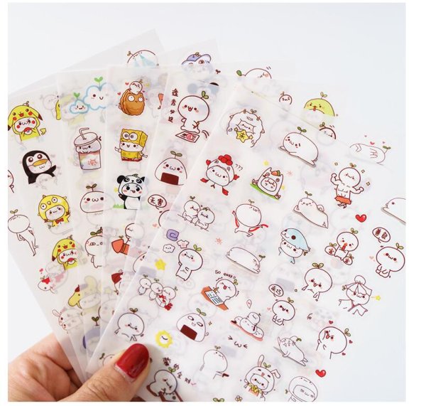 Корейские наклейки