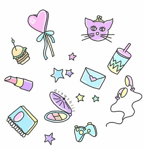 Маленькие рисуночки для наклеек