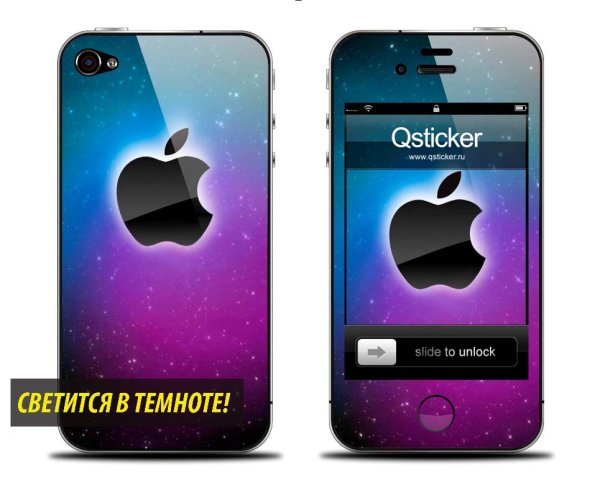 Виниловые наклейки на iphone