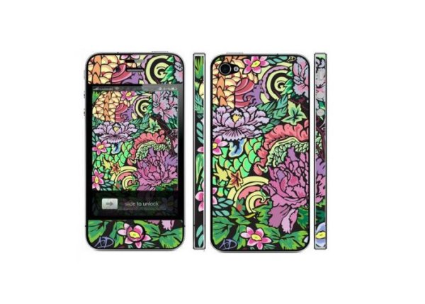 Виниловые наклейки на айфон