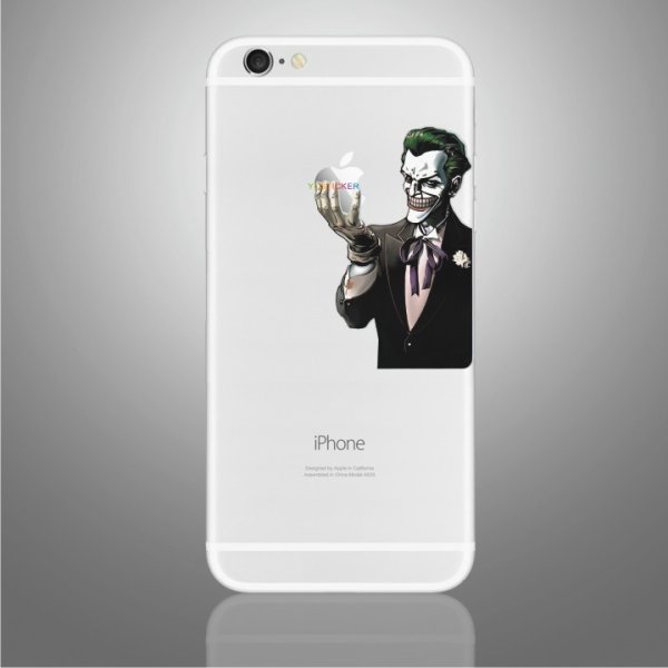 Наклейки Joker для iphone 11