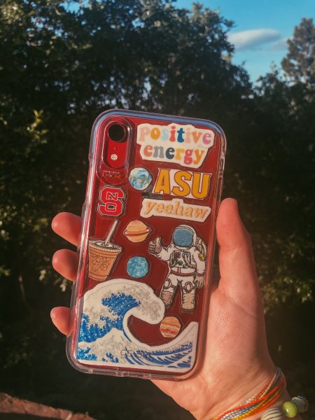 3d наклейки на iphone