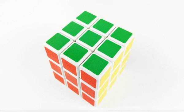 Скрамбл для кубика Рубика 3х3х3