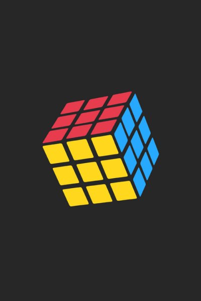 Наклейки про кубик рубик