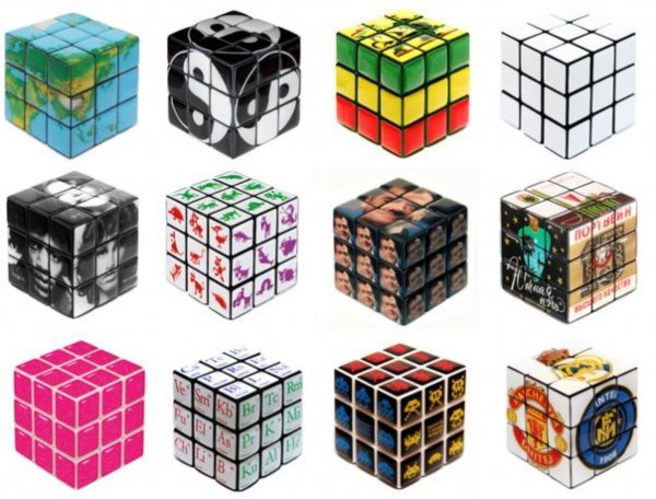 Алгоритм левой руки кубик Рубика