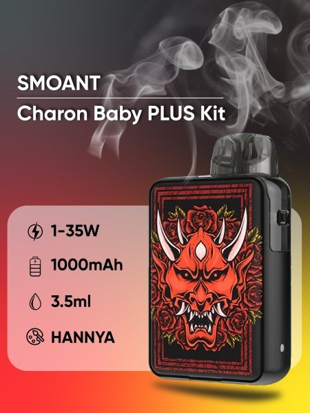 Smoant Charon Baby Plus, 1000 Mah, Hannya