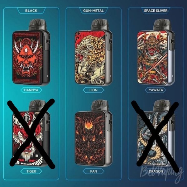 Charon Mystery Box расцветки