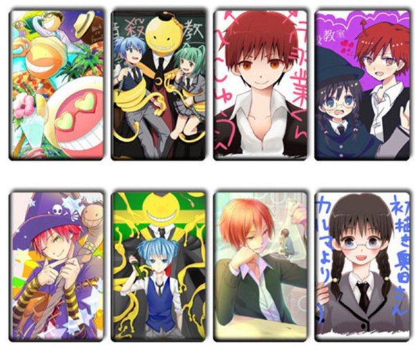 Банковская карточка с аниме