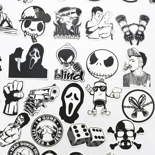 Крутые виниловые наклейки