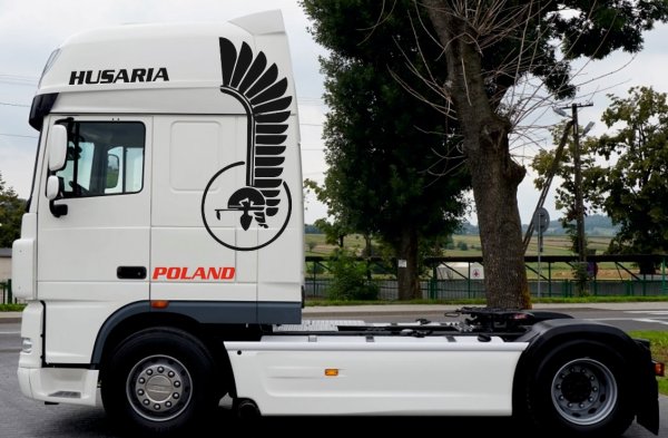 Наклейка Даф хф 105