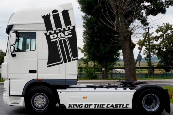 Тягач DAF Nordic Edition